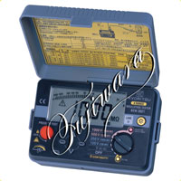 共立電気計器 4レンジ絶縁抵抗計キューメグ 3021 / テスター / 計測 測定 検査機器 | 電動工具の道具道楽