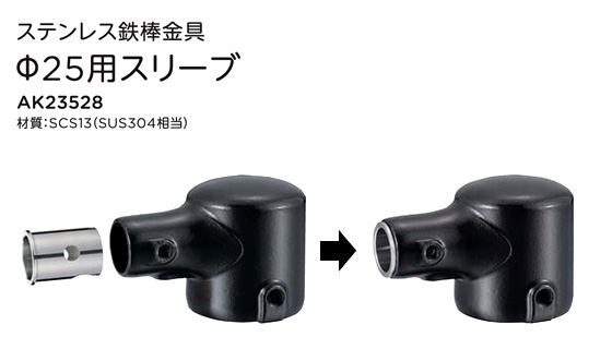 25mm用スリーブ