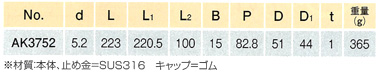 ステンレス ロッドホルダーサイドマウント
