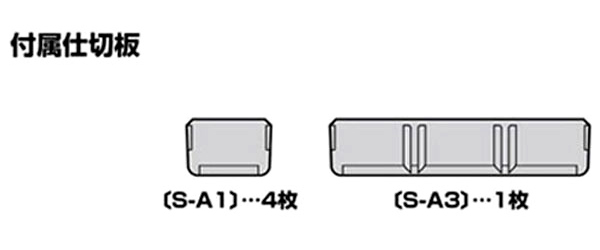 パーツストッカー PS-120A