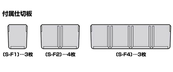 パーツストッカー PS-300F
