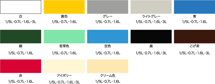 油性鉄部・木部用EX【0.7L】