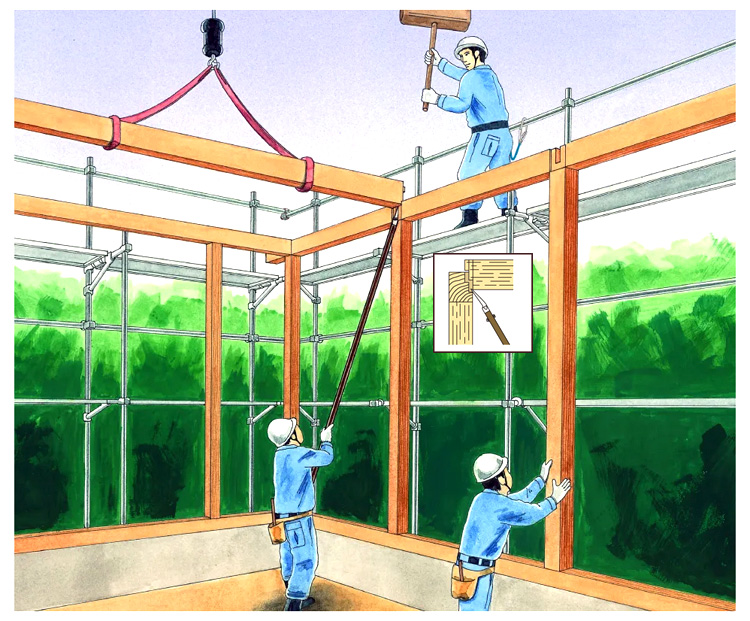 建前バール