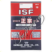 イシハシ精工 ＩＳＦ エクストラ正宗ドリル(袋入) EXD025 / 鉄工錐