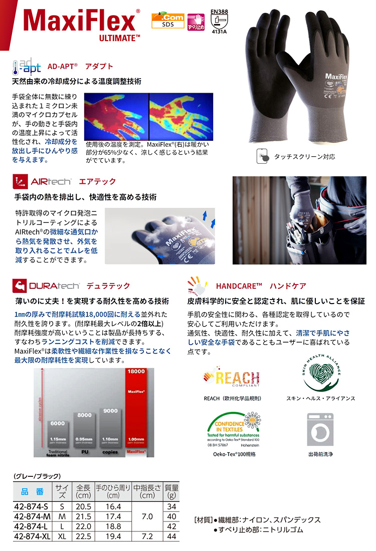 マキシフレックスアルティメイトAD-APT