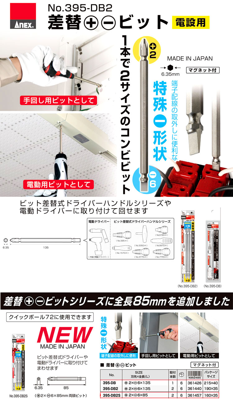 差替式＋−ビット