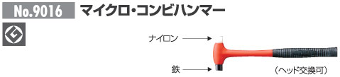 マイクロ・コンビハンマー