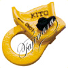 ワイヤーロープ専用固定器具「キトークリップ」 KC100 （他2点）