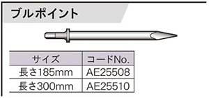 エアケレンRAK-60A用ブルポイント