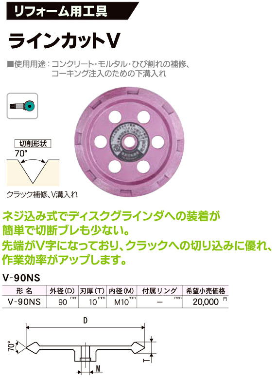 ラインカットV