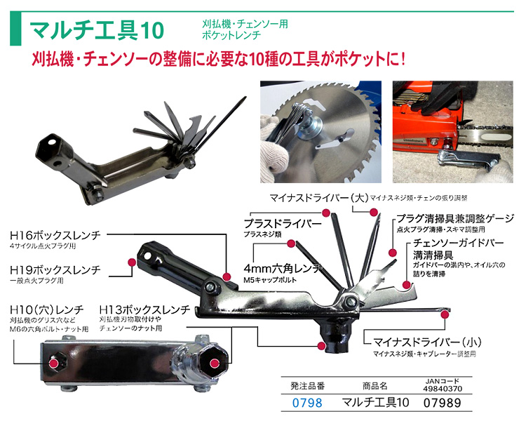 マルチ工具10