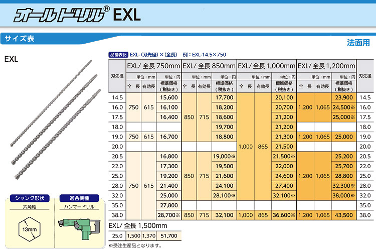 オールドリルEXL