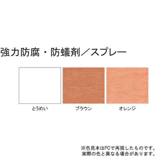 強力防腐・防蟻剤スプレー