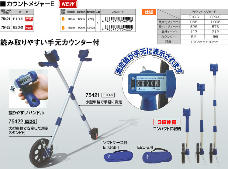 カウントメジャーE10-S型