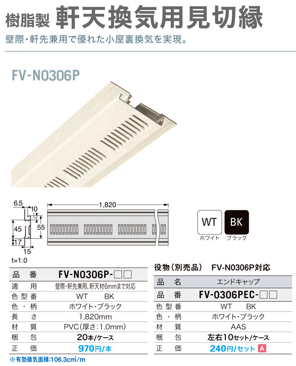 2021年ファッション福袋 工具屋 まいど カネシン 軒裏換気口“Sタイプ” アイボリー 16台入 ダンパー付 LN-137S-FD 