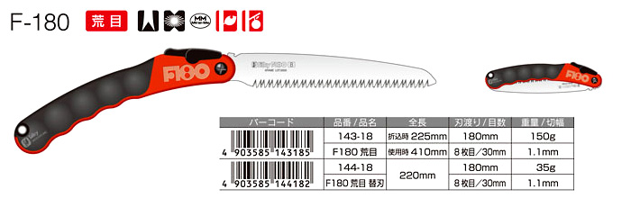 シルキーF-180荒目