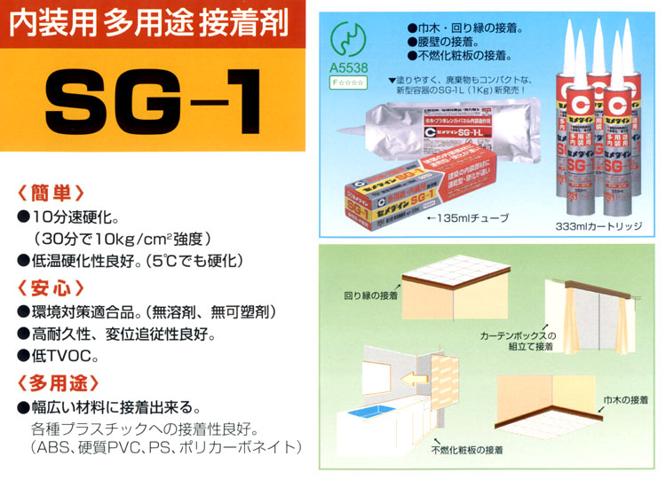 最大56％オフ！ SG-1 セメダイン1ケース 12本入り