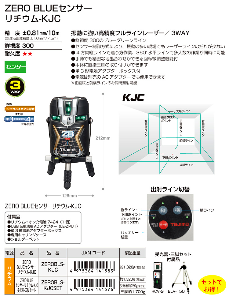 2021最新のスタイル ロイヤルアースタジマ Tajima レーザー墨出し器