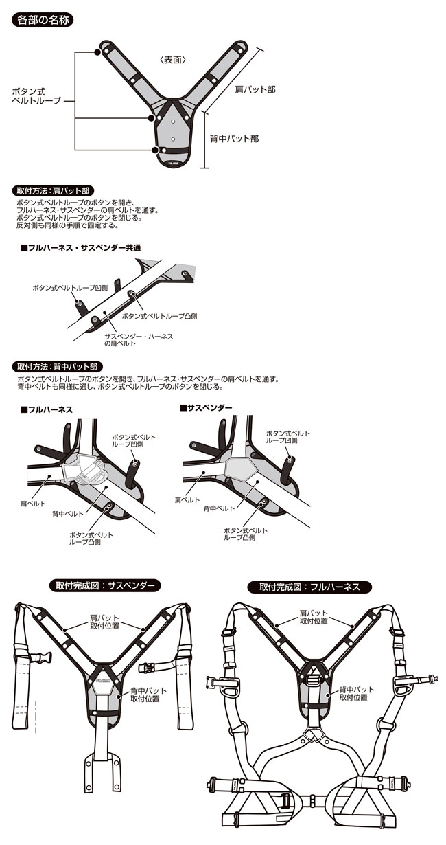 【SEGシリーズ】超軽涼肩パットCKRD背中Y型フリーサイズ