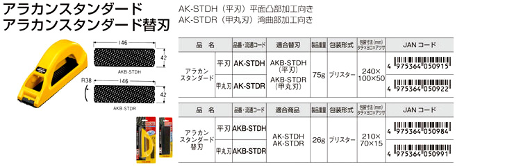 アラカンスタンダード