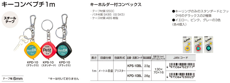 キーコンベプチ1m