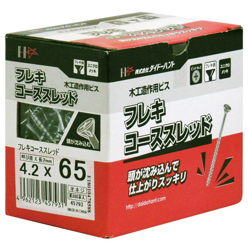コーススレッドＥＸ全ネジ小箱