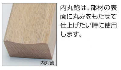 常三郎　細工内丸鉋