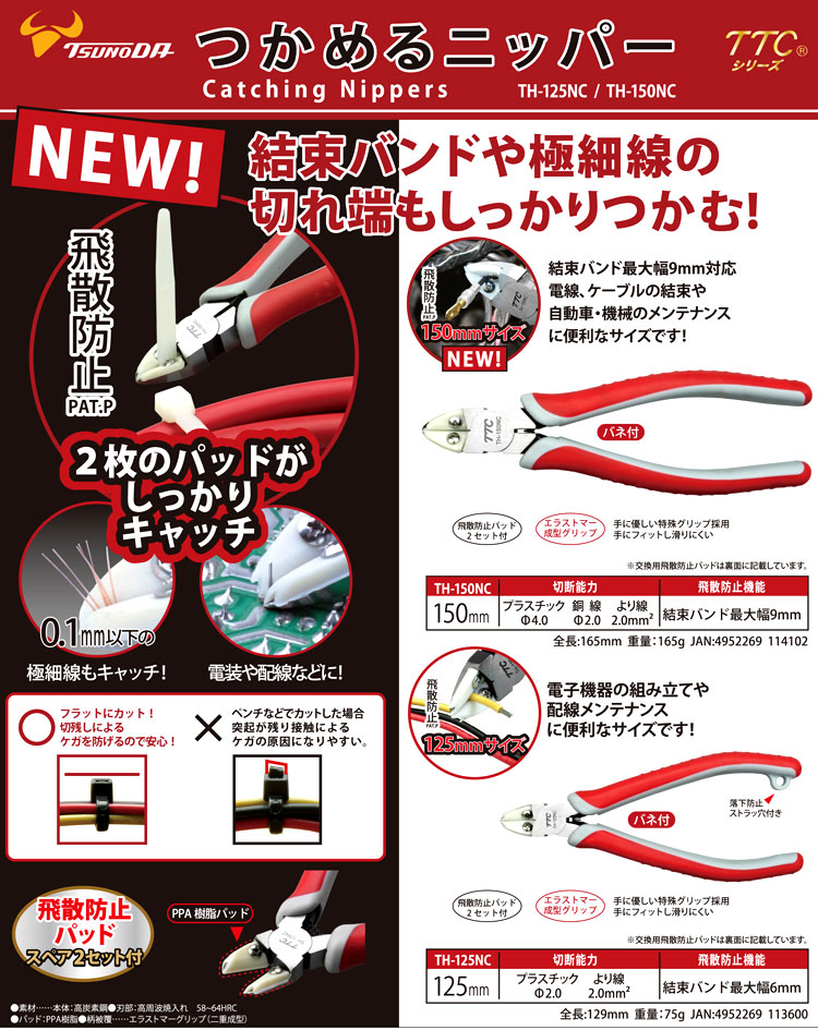 TTCつかめるニッパー