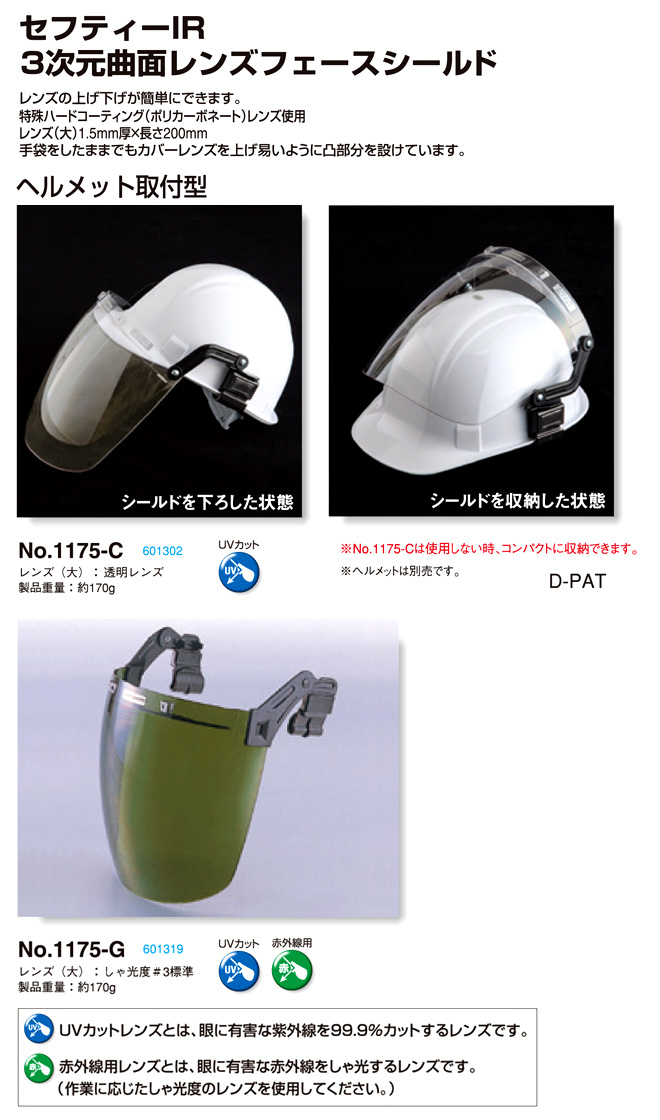 話題の人気 ヘルメット取付式防蜂ネット NO.91DX トーヨーセフティー