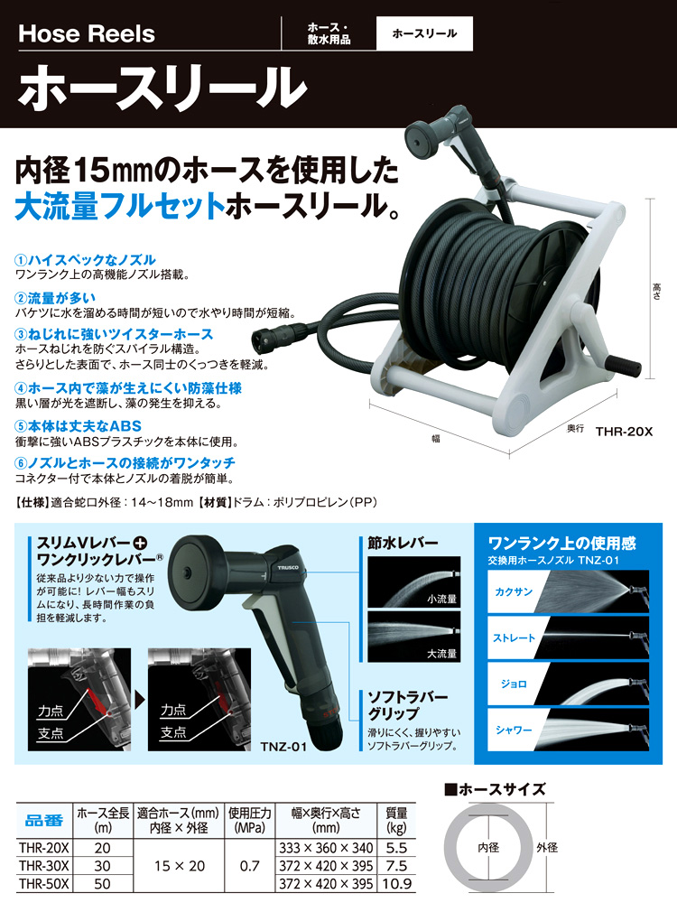 ホースリールハイスペックタイプ