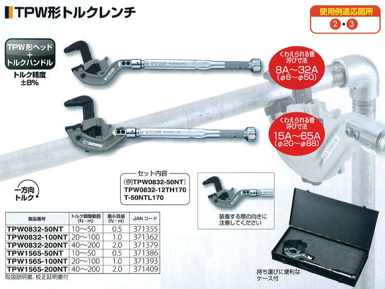 TPW形トルクレンチ
