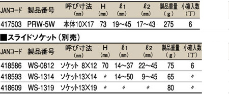 両スライドラッチ本体