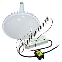 <a href="https://www.dogudoraku.com/catalog/product_info.php/products_id/170714">ハイスペックハイディスクLED300W(口金式) 〔L300V2-E39-HMW-50K-N〕 【乳白ワイド】光束52000Lm入力100V/200V兼用、口金E39</a>