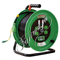 <a href="https://www.dogudoraku.com/catalog/product_info.php/products_id/171329">屋内型電工ドラム(アース・漏電保護付) 〔ND-EB34〕 【30m】電線仕様VCT2.0×3コンセント数4</a>