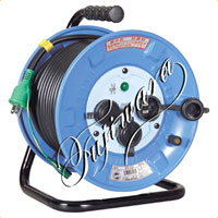 <a href="https://www.dogudoraku.com/catalog/product_info.php/products_id/31393">屋外型電工ドラム(アース付) 〔NPW-E23〕 【20m】電線仕様VCT2.0×3コンセント数3</a>