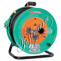 <a href="https://www.dogudoraku.com/catalog/product_info.php/products_id/31396">屋外型電工ドラム(アース付) 〔NW-E33〕 【30m】電線仕様VCT2.0×3コンセント数3</a>