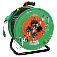 <a href="https://www.dogudoraku.com/catalog/product_info.php/products_id/171378">屋外型電工ドラム(アース・漏電保護付) 〔NW-EB23〕 【20m】電線仕様VCT2.0×3コンセント数3</a>