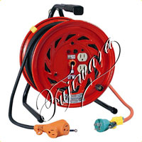 <a href="https://www.dogudoraku.com/catalog/product_info.php/products_id/31381">屋内型びっくリール1次線3mタイプ(アース付) 〔RND-E30S〕 【2次線27m】電線仕様VCT2.0×3コンセント数3+2</a>