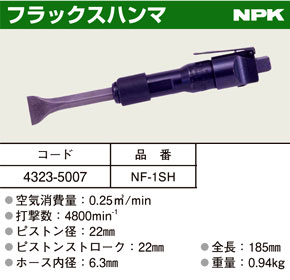 フラックスハンマ