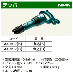 エアチッパ