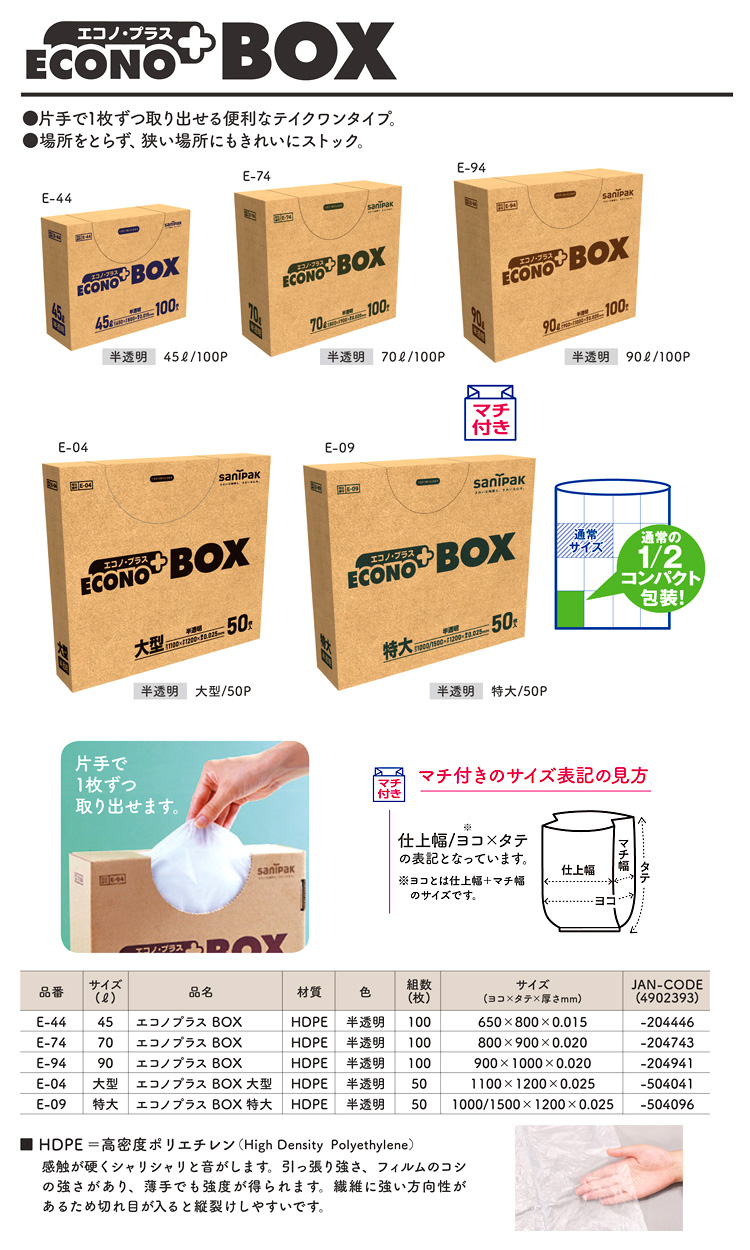 〔ごみ収集〕エコノプラスBOX