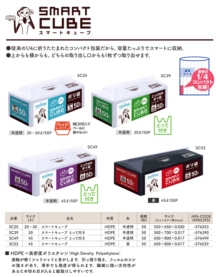 〔ごみ収集〕スマートキューブ