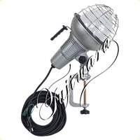 <a href="https://www.dogudoraku.com/catalog/product_info.php/products_id/36690">屋外用水銀作業灯（バラストレス）750W 〔RGM-7505〕 定格110V電線長さ5m</a>