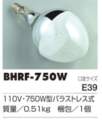 バラストレス水銀ランプ交換球【RGM/RMD-750・RMHA型用】