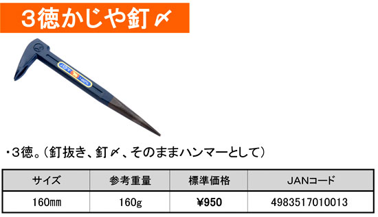 3徳かじや釘〆