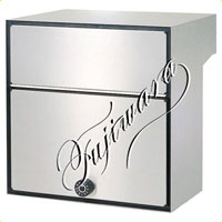 <a href="https://www.dogudoraku.com/catalog/product_info.php/products_id/34855">コパークステンレスポスト受箱(裏側)【別取付タイプ】 〔No.570〕 幅390mm奥行300mm高さ390mmヘアーライン</a>