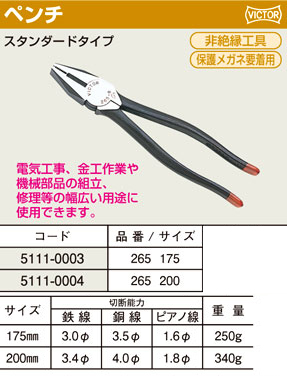 ペンチ