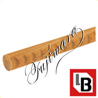<a href="https://www.dogudoraku.com/catalog/product_info.php/products_id/160185">〔BL認定〕35アッシュ丸棒(ディンプル付) 〔BL-BD-114〕 【Mブラウン】全長4m直径35mm〔入数1〕【福山通運発送商品】</a>