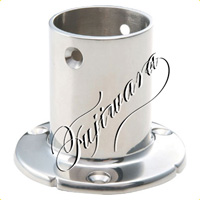 <a href="https://www.dogudoraku.com/catalog/product_info.php/products_id/160389">〔ステンロストワックス〕ベースソケット 〔LW-03〕 【鏡面】手すり径32mm用〔入数1〕</a>