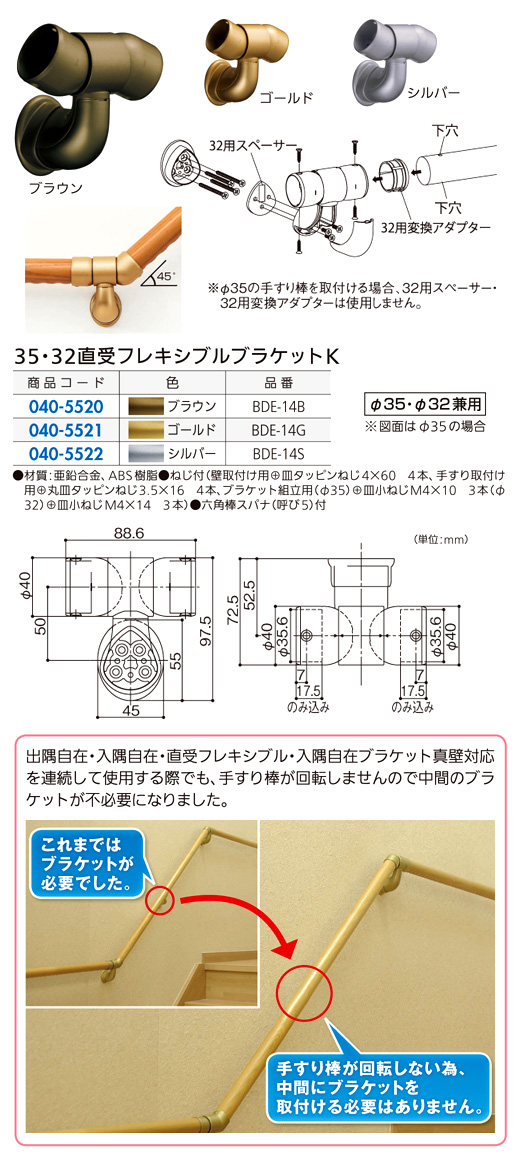 沸騰ブラドン マツ六 木手すり用 ビス ２０ 丸皿 3.5×20 200 本入